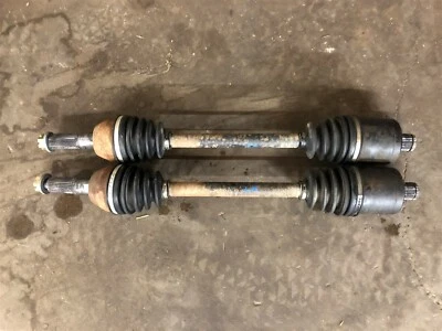 Árboles de transmisión traseros izquierdo derecho Polaris Ranger 400 500 EV 480 800 10 11 12 13-20 OEM Foto 1 de 3