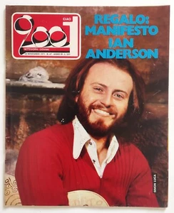 Rivista Ciao 2001 47 Novembre 1971 Cat Stevens Greg Lake Numi Playtime - Picture 1 of 4