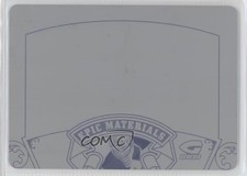 2016 Leaf Genesis Epic Materials Printing Plate Cyan 1/1 Evan Cormier #EMP-25