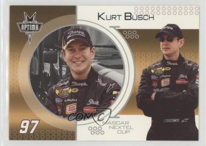 2004 Press Pass Optima Kurt Busch #3