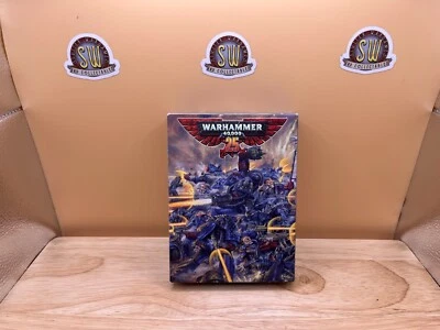 40K Warhammer Space Marines Crimson Fists 25th Anniversary Limited Edition GW - Image 1 of 4