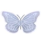 DIY for Butterfly Hair Clip Casting Hair Pin Jewelry Mold Silicone Resin M