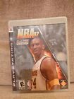 NBA 07 PlayStation 3 versione USA completa di manuale
