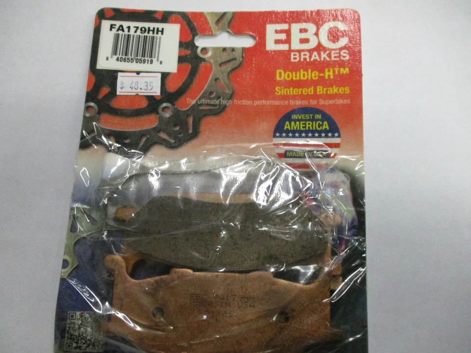 FRENOS EBC FA179HH 15-18 Yamaha SR 400 09-15 Yamaha XVS 950 V-Star Foto 1 de 1