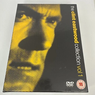 The Clint Eastwood Collection Volume 1 (DVD 5-Disc Boxset) - image 1 of 4