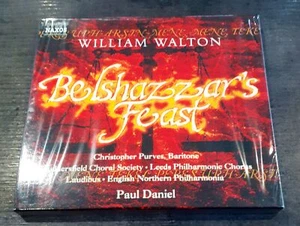 8.555869 - WALTON - BELSHAZZAR'S FEAST - PURVES / DANIEL - SEALED NAXOS CD - Picture 1 of 2