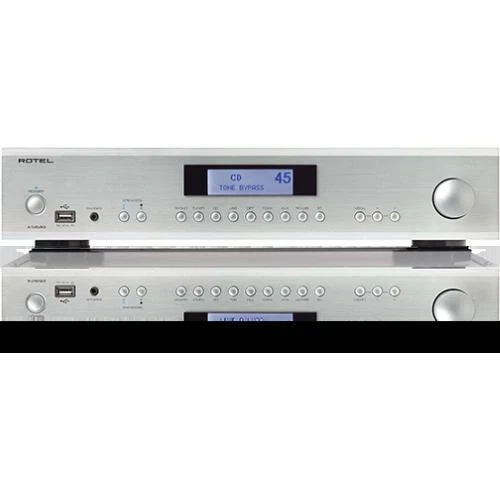 ROTEL A14 MK2 SILVER AMPLIFICATORE INTEGRATO 80 80W GARANZIA UFFICIALE