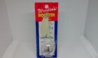 Worden's Rooster Tail Custom White 1 3/8" Inline Spinner 1/2Oz Fishing Lure Nos