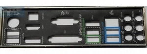 ASUS I/O IO SHIELD CACHE SUPPORT F2A85-M PRO, F2A85-V PRO NEUF/NEUF - Photo 1/1