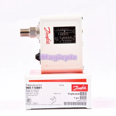 1PCS DANFOSS KP36 060-110891 Pressure Switch New - Image 1 of 4