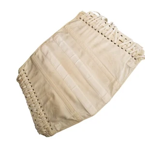 Vintage Kellogg Industries Costume Sexy Steampunk Corset Lace Up Waist Cincher - Picture 1 of 7