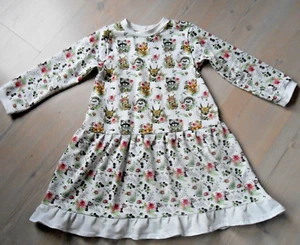 Jersey Kleid Hand Made, Gr. 122-128 Drehkleid - Bild 1 von 5