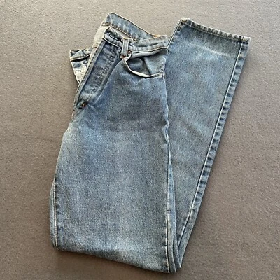 Pantalones de mezclilla Valentino hechos en ITALIA talla 29 tiro alto pierna recta Foto 1 de 4