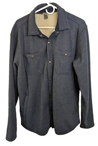Eddie Bauer, Uomo, Zaino Foderato in Sherpa, Blu, Taglia L - Foto 1 di 5