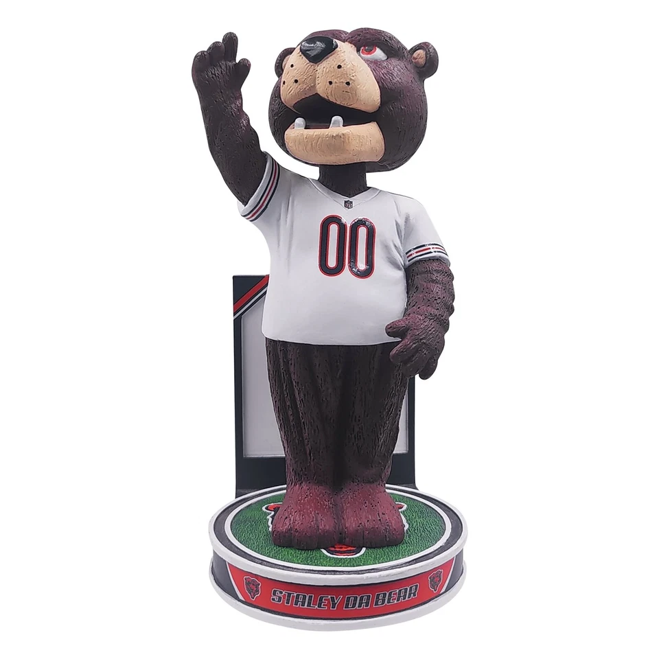 Bobblehead Staley the Mascot (Chicago Bears) 2023 Hero Series de FOCO ¡NUEVO EN CAJA! Foto 1 de 1