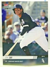 Jon Jay 2019 Topps Now CHICAGO WHITE SOX Road To Opening Day #OD-83 - SP /311