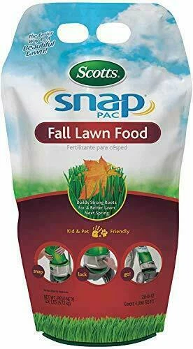 Scotts Snap Pac Fall Lawn Food - 4000 sq. ft. (21280)