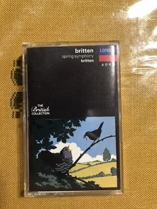 Britten Spring Symphony - Benjamin Britten - Cassette - The British Collection - Picture 1 of 3
