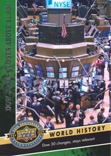 2009 Upper Deck 20th Anniversary Multisport #2245 Dow Jones Hits 11,000
