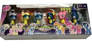 MLP My Little Pony Wonderbolts 6 Figure Set - Picture 1 of 2