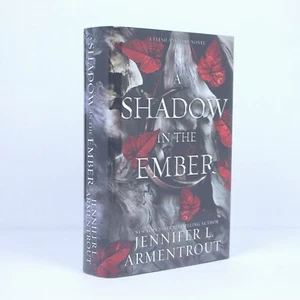 A Shadow in the Ember by Jennifer L. Armentrout (True 1st Ed. Blue Box Press) - Picture 1 of 7