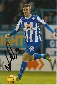 SHEFFIELD MITTWOCH HANDSIGNIERTES JOE MATTOCK 6 X 4 FOTO. - Bild 1 von 1