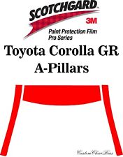 3M Scothgard Paint Protection Film Pro Series 2023 2024 Toyota Corolla GR