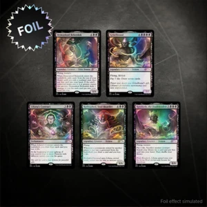 ๐ MTG Secret Lair: Read the Fine Print - Foil Edition Sealed Liliana Dreadhorde - Picture 1 of 5