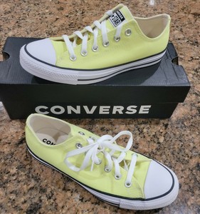 Las mejores ofertas en Zapatillas Deportivas Converse Amarillo para De  mujer | eBay
