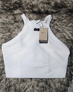 NWT! NIKE DRI-FIT Sleeveless Racer Athletic Tank Top, Women's LARGE - Picture 1 of 4