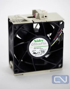 SuperMicro Nidec UltraFlo FAN-0126L4 Hot-Swappable 4-Pin 7000 RPM Fan 80mm - Picture 1 of 4