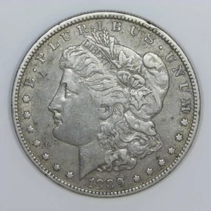 1889-O Morgan Silber Dollar 90% US $1 Münze XF d640 - Bild 1 von 2