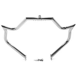 Chrome Crash Bar Highway Engine Guard For Touring 09-22 Road King Street Glide - Bild 1 von 11
