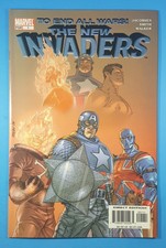 The New Invaders #1 Marvel Comics 2004 US Agent Namor Union Jack