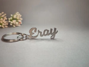Llavero Eray de Acero Inoxidable Regalo Bolso Estuche Coche Cinta Llaves - Imagen 1 de 5