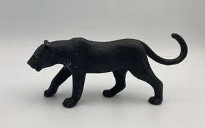 Mojo 2010 BLACK PANTHER Leopard Adult Animal Figure - Picture 1 of 3