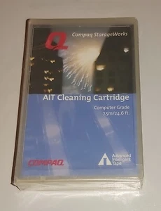 ✳️ AIT Cleaning Cartridge ✅ Compaq Reorder #402374-B21 ☘️ neu - Afbeelding 1 van 2