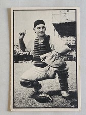 1953 BOWMAN BASEBALL B&W MATT BATTS #22 DETROIT TIGERS BASEBALL CARD