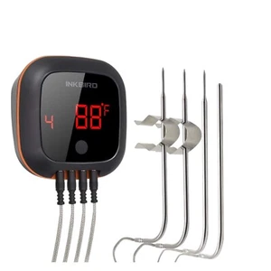 Bluetooth Grillthermometer Digital Fleischthermometer mit Magnet - Bild 1 von 10