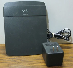 Cisco Linksys Wireless Broadband Router / 10/100 4-Port-Switch E900 - Bild 1 von 4