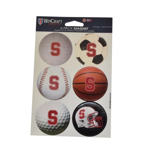 Stanford University Magnet Volleyball Golf Baseball Basketball Soccer Football Cover