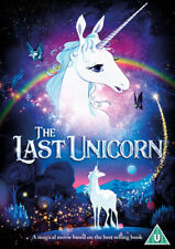 The Last Unicorn DVD (2018) Jules Bass cert U Expertly Refurbished Product
