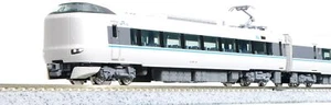 KATO N gauge 287 series Kuroshio 3-car add-on set 10-1180 Railway model tra - Picture 1 of 2