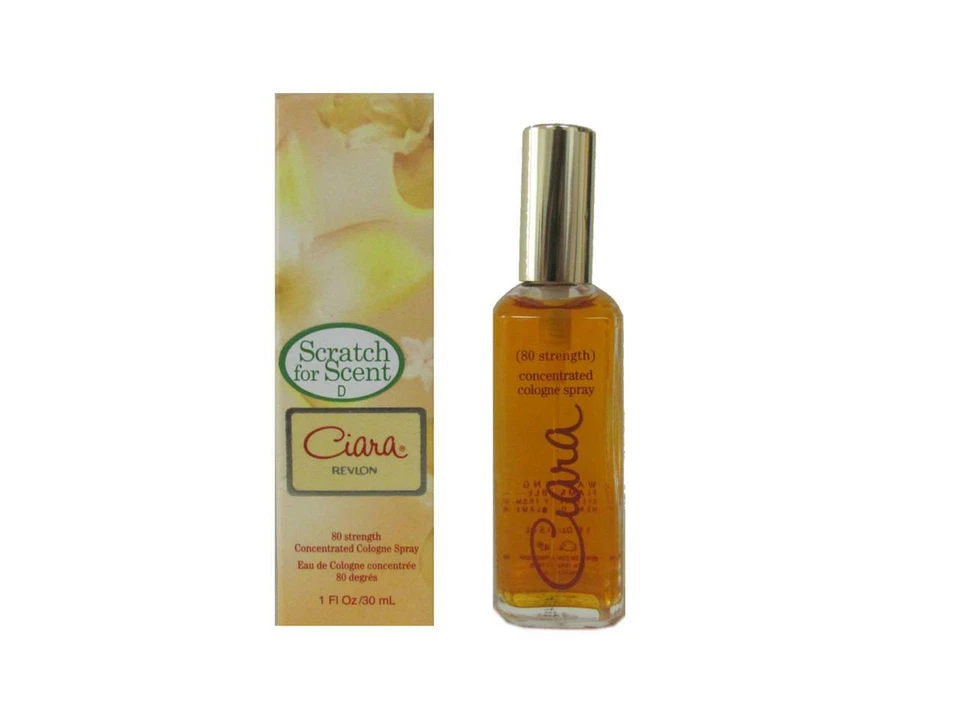 Spray de colonia concentrado Ciara 1,0 oz 80 fuerza para mujer nuevo en caja por Revlon Foto 1 de 1