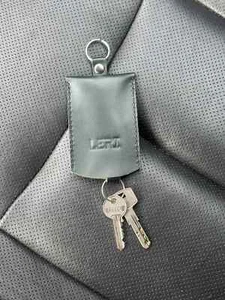 key keeper leather handmade green color - Picture 1 of 7