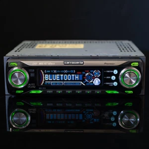 Pioneer Carrozzeria MEH-P070 1DIN MD con receptor BT mantenimiento completado JP - Imagen 1 de 5
