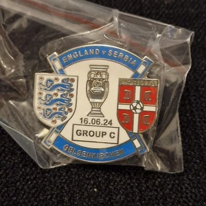 England Euro 2024 Badge - Picture 1 of 1