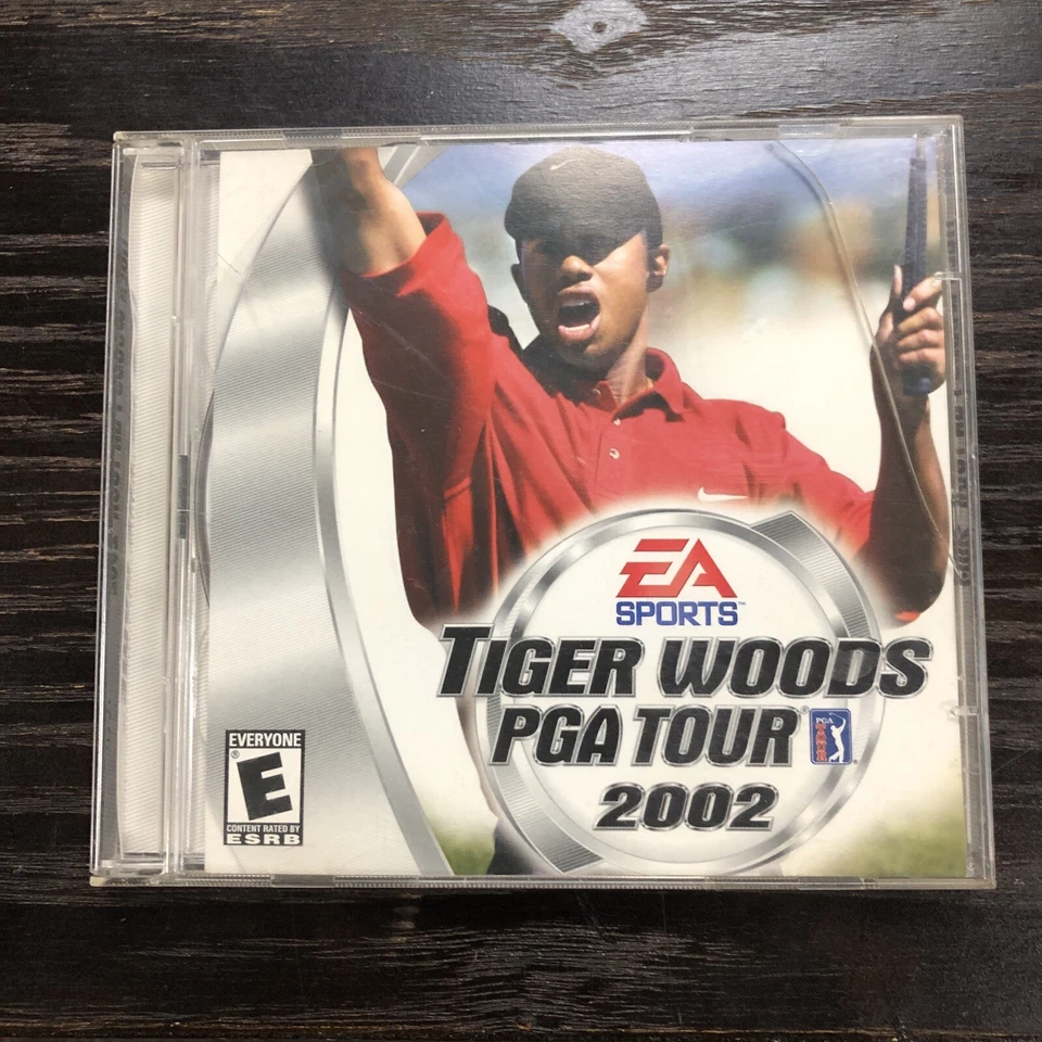 Tiger Woods PGA Tour 2002 (PC, 2002) - Image 1 of 1