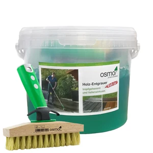 Osmo Holz-Entgrauer Kraft-Gel  2,5 L / 0,5L  - Bild 1 von 4