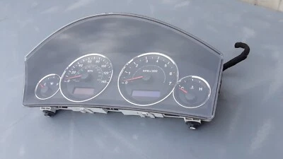 2007 Jeep Commander Speedometer Instrument Gauge Cluster OEM CR-0034-121-M0-CC - Image 1 of 4
